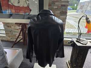 Parfait black leather jacket - Size S - 2