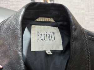 Parfait black leather jacket - Size S - 3