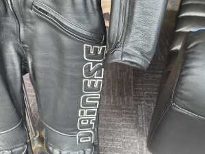 Dainese two-piece leather motorcycle suit - 2