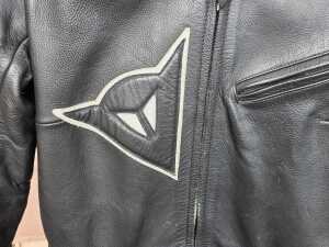 Dainese two-piece leather motorcycle suit - 3