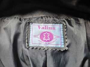 Valina black leather jacket - 3