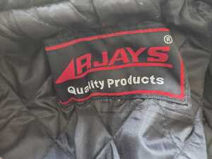 R Jays black leather motorcycle jacket - 5