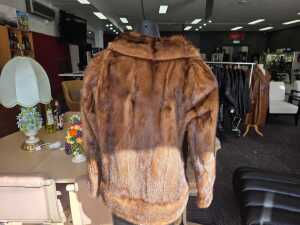 Stephen Dattner brown fur jacket - 2