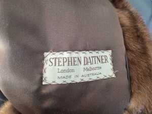 Stephen Dattner brown fur jacket - 3