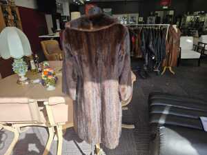 Saga Selected mink fur coat - 2