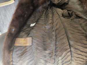 Saga Selected mink fur coat - 3
