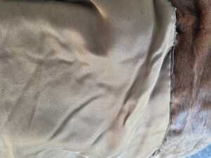 Brown mink fur jacket - 3
