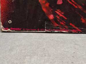 Tina Turner 'Rock Dreams' poster mounted on masonite - 4