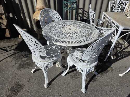 Four-piece outdoor set