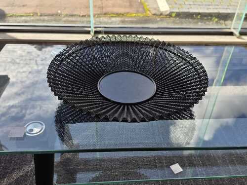 Gubi Mategot Bowl in black metal