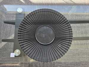 Gubi Mategot Bowl in black metal - 3