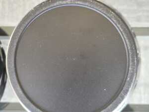 Two Alessi black decorative metal bowls - 4