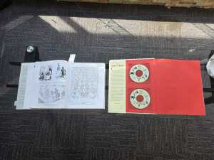 Two cartoon coffee table books - 2
