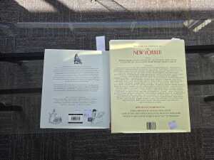 Two cartoon coffee table books - 4