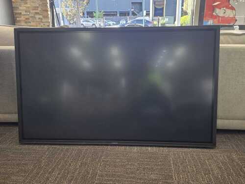 Newline 65-inch 4K interactive touchscreen display wall mounted TV