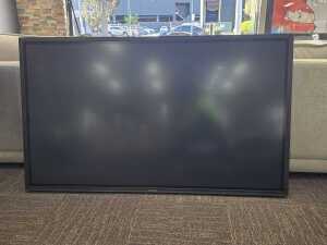 Newline 65-inch 4K interactive touchscreen display wall mounted TV