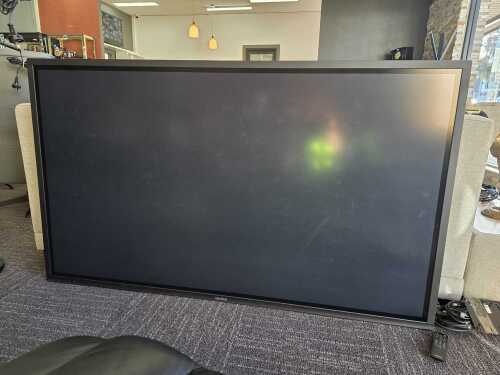 Newline 65-inch 4K interactive touchscreen display wall mounted TV
