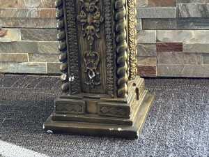 Ornate carved plinth - 3