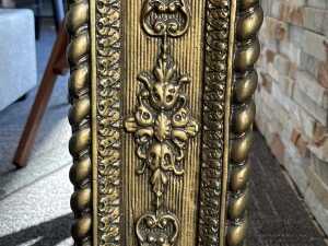 Ornate carved plinth - 4