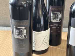 Mixed Durif, six bottles - 2