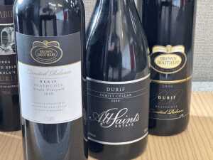Mixed Durif, six bottles - 3