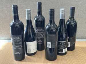 Mixed Durif, six bottles - 4