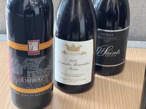 Mixed Shiraz and Shiraz blends, six bottles - 2