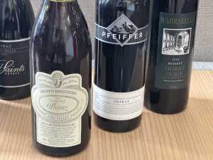 Mixed Shiraz and Shiraz blends, six bottles - 3