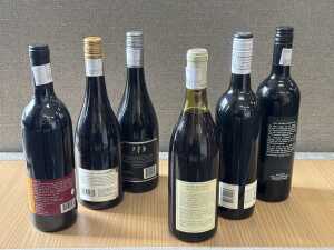Mixed Shiraz and Shiraz blends, six bottles - 4