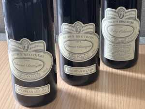 Mixed Cabernet wine, six bottles - 2