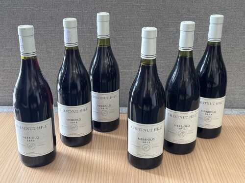Chestnut Hill Nebbiolo 2013, half dozen