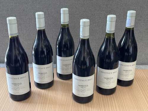 Chestnut Hill Nebbiolo 2013, half dozen