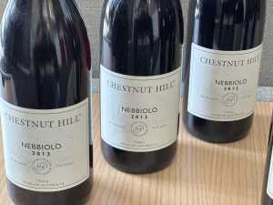 Chestnut Hill Nebbiolo 2013, half dozen - 2