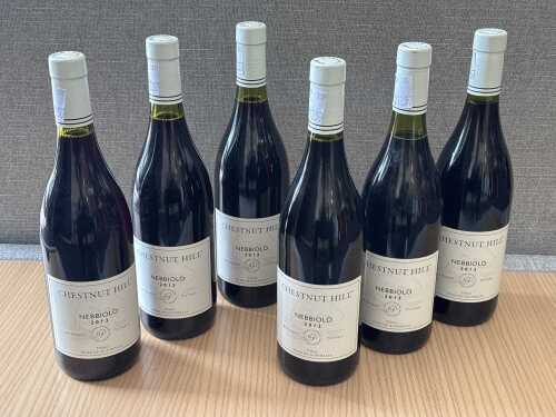 Chestnut Hill Nebbiolo 2013, half dozen