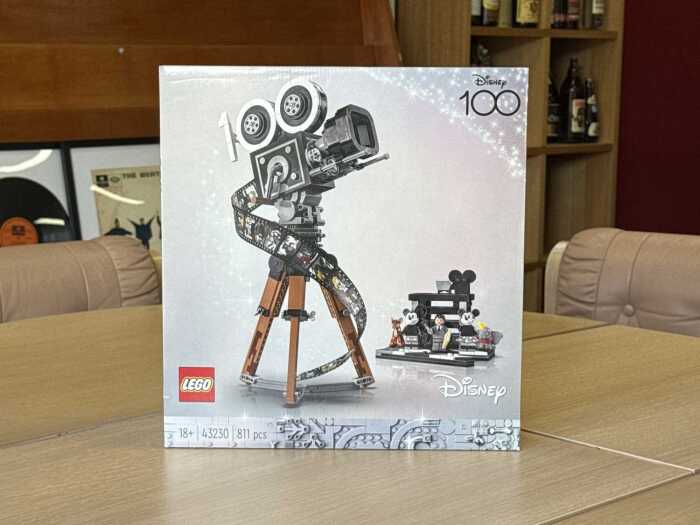 LEGO Disney Walt Disney Tribute Camera set, sealed