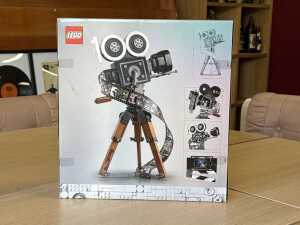 LEGO Disney Walt Disney Tribute Camera set, sealed - 2