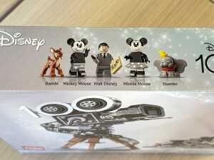 LEGO Disney Walt Disney Tribute Camera set, sealed - 3