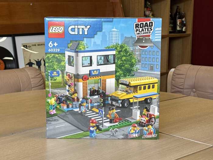 LEGO City School Day