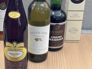 Mixed wine and fortified wine, eight bottles - 3