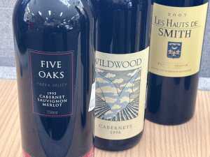 Mixed red wine, six bottles - 3
