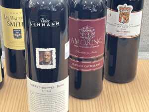 Mixed red wine, six bottles - 4