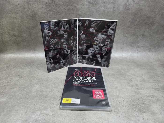The Andrew Durant Memorial Concert music DVD