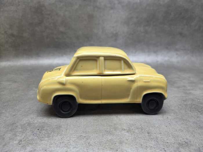 Yellow Pages Goggomobil ceramic decanter