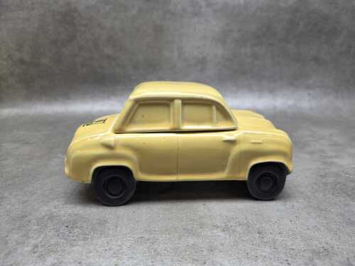 Yellow Pages Goggomobil ceramic decanter