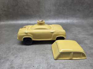 Yellow Pages Goggomobil ceramic decanter - 2
