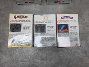 Five ColecoVision cartridge games with covers - 3
