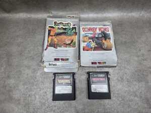 Five ColecoVision cartridge games with covers - 4