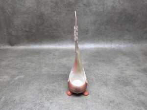 Franz Papillon porcelain candle holder - 2