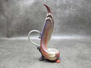 Franz Papillon porcelain candle holder - 3