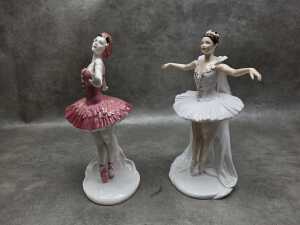 Two Coalport Margot Fonteyn porcelain figures - 2